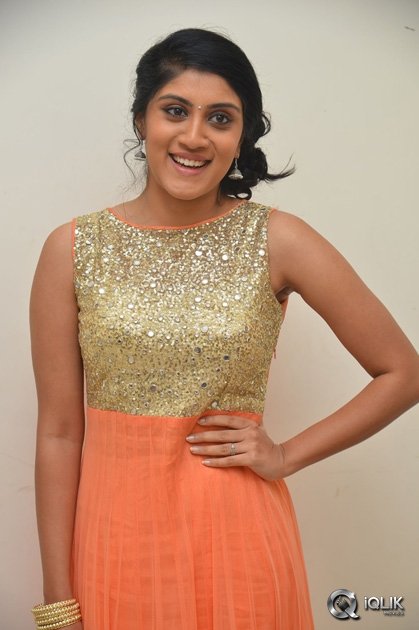 Dhanya-Balakrishna-at-Bhale-Manchi-Roju-Movie-Audio-Launch